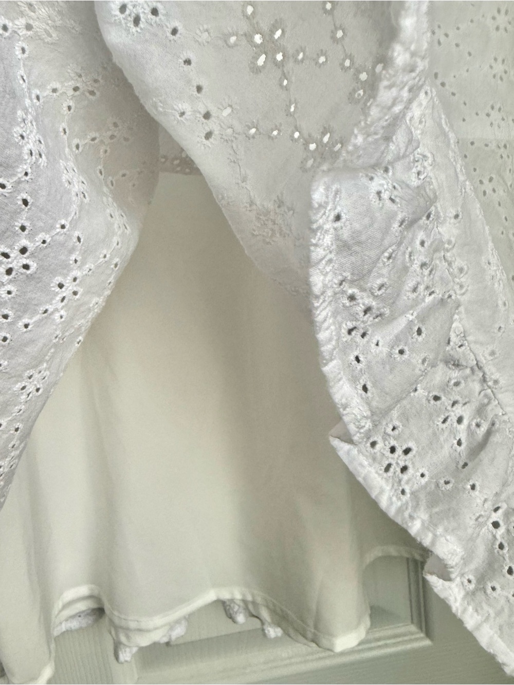 Summer Ruffle Mini Dress - Picture 5 of 5